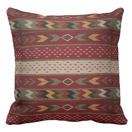 Amazon Com Emvency Throw Pillow Cover Colorful Tribal South