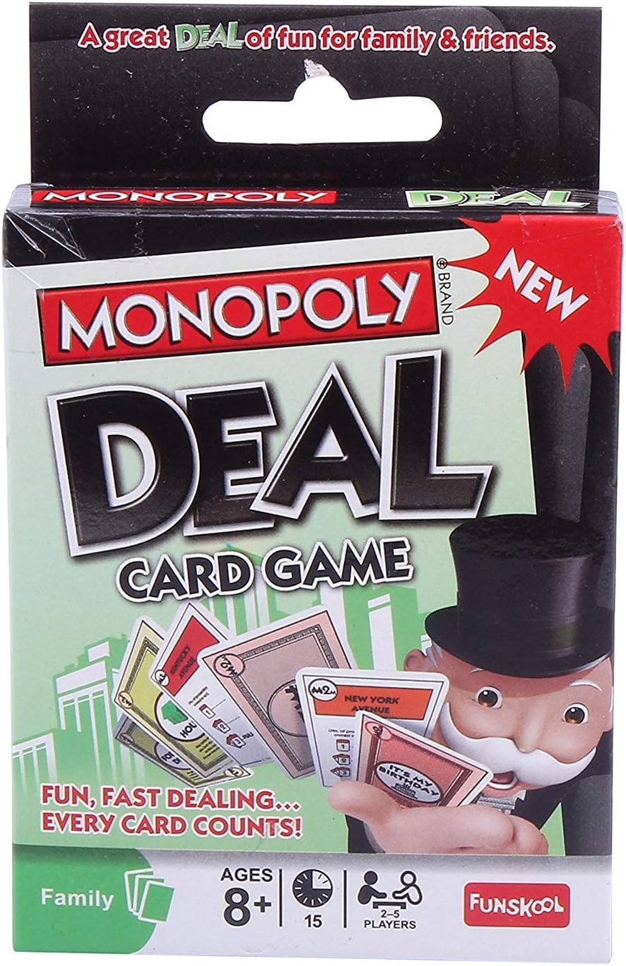 Monopoly Card Game