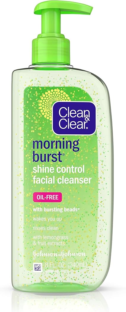 clean and clear oil control face wash