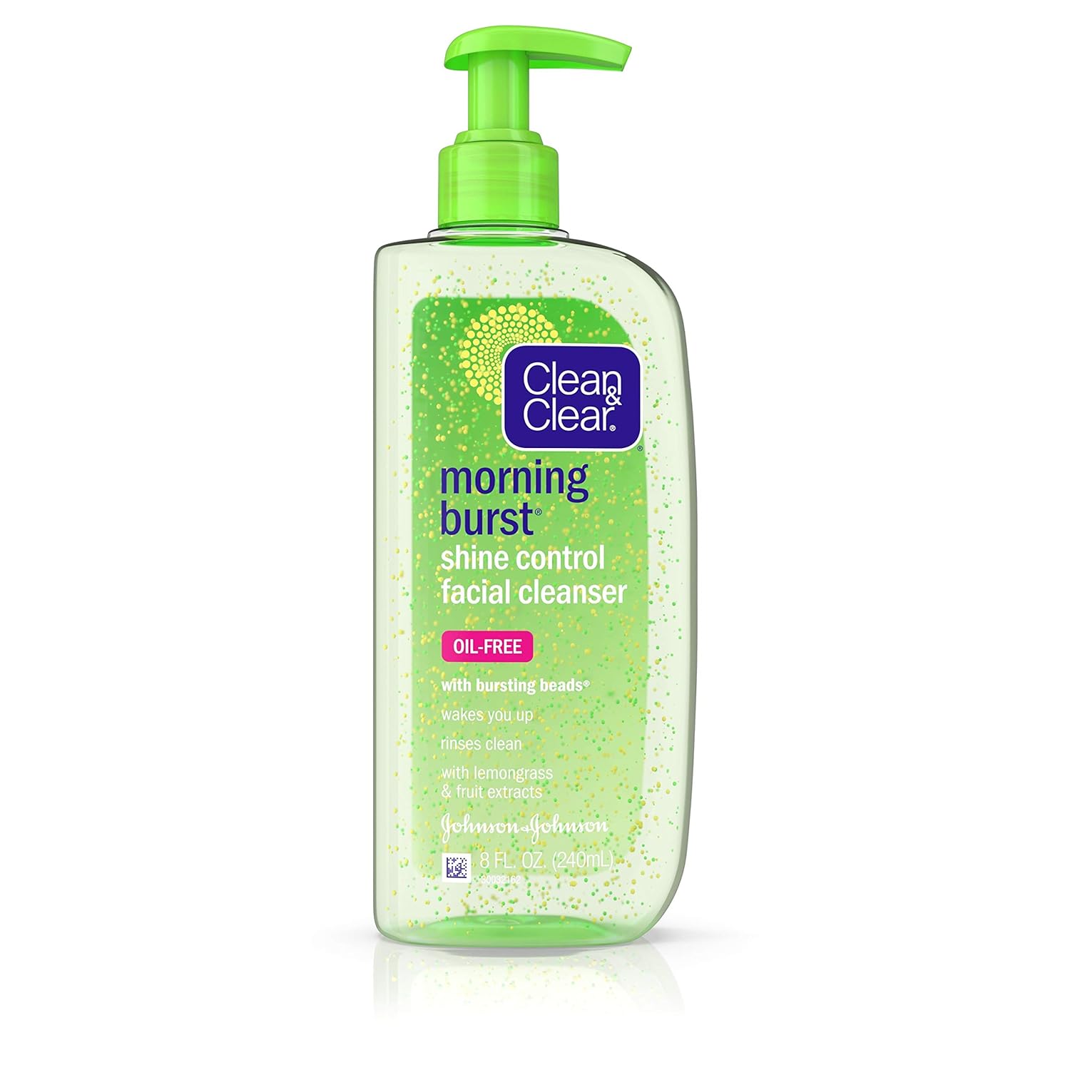 shine control face wash