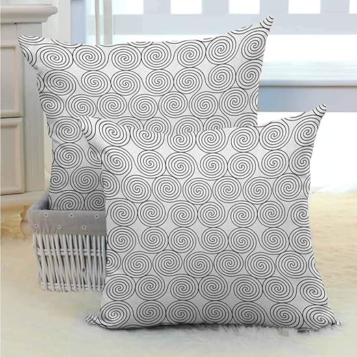 Amazon Com Celtic Square Throw Pillow Cover Vintage Constant
