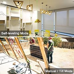 Huepar 3 - Point Laser, Self-leveling Green Beam