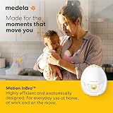 Medela Motion InBra Wearable Electric Breast Pump + Storage Bag view 2