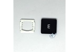 Dolphin.dyl(TM) Replacement Individual Key Cap for US MacBook Pro A1706 A1707 A1708 Key Cap with Hinge (E)