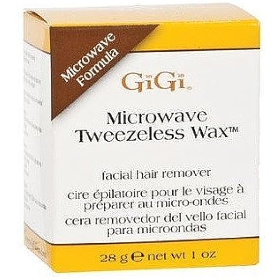 GIGI Gigi Cera Microondas Tweezeless 1 oz Sensible (6 Pack ...