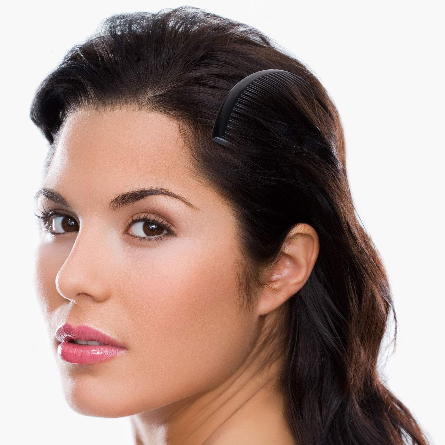 6 Pcs French Twist Comb Plastic Side Hair Combs with 23 Teeth Hair Comb Hair Clip Combs for Fine Hair Accessory for Women : Beauty