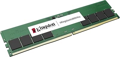 Kingston 8GB DDR5 5600MT/s DIMM KCP556US6-8 Desktop Memory Module