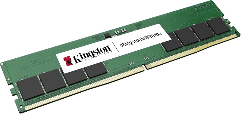 Kingston 8GB DDR5 5600MT/s DIMM KCP556US6-8 Desktop Memory Module