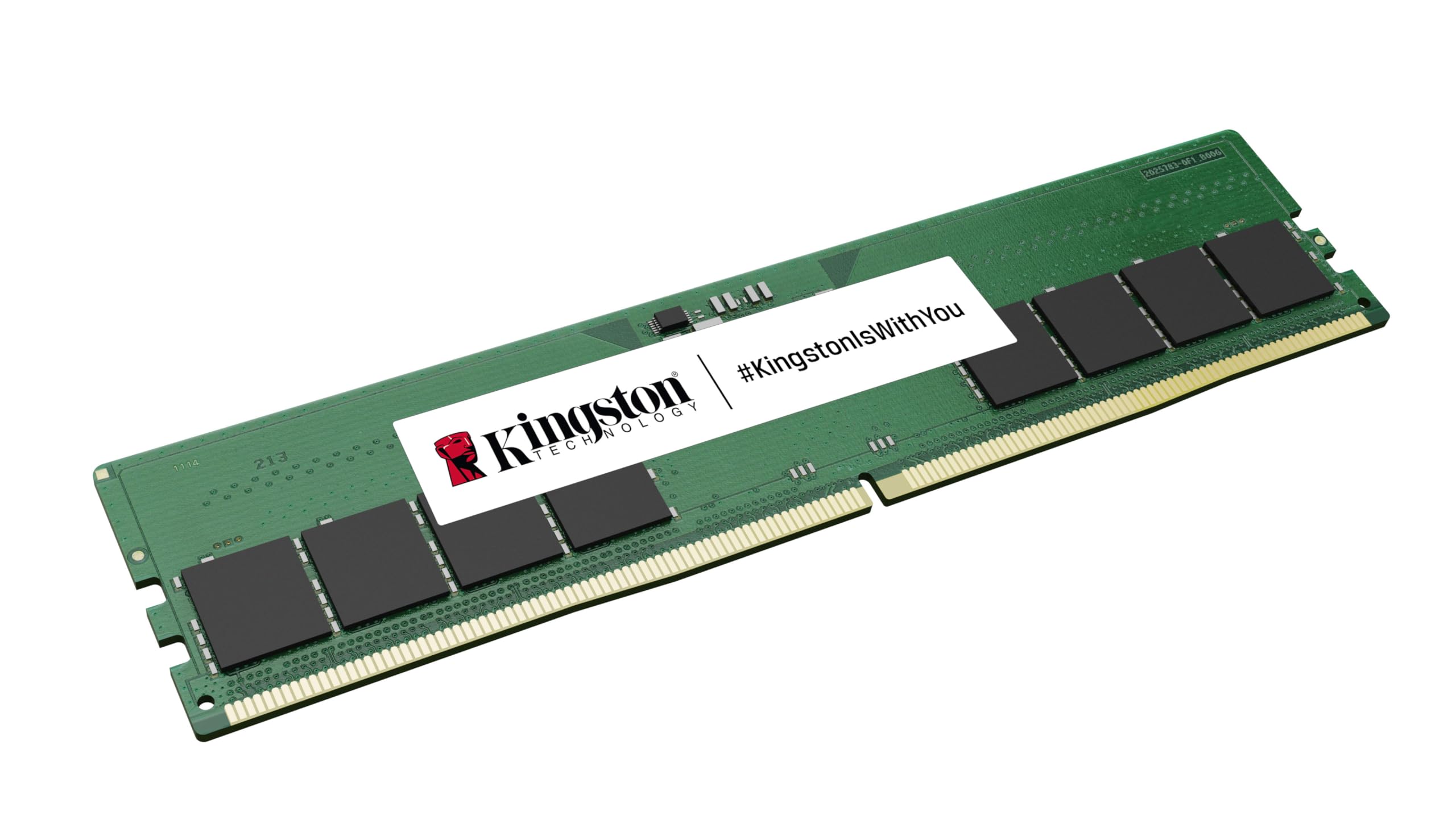 Kingston Branded Memory 16GB DDR5 5600MT/s DIMM Module KCP556US8-16 Desktop Memory
