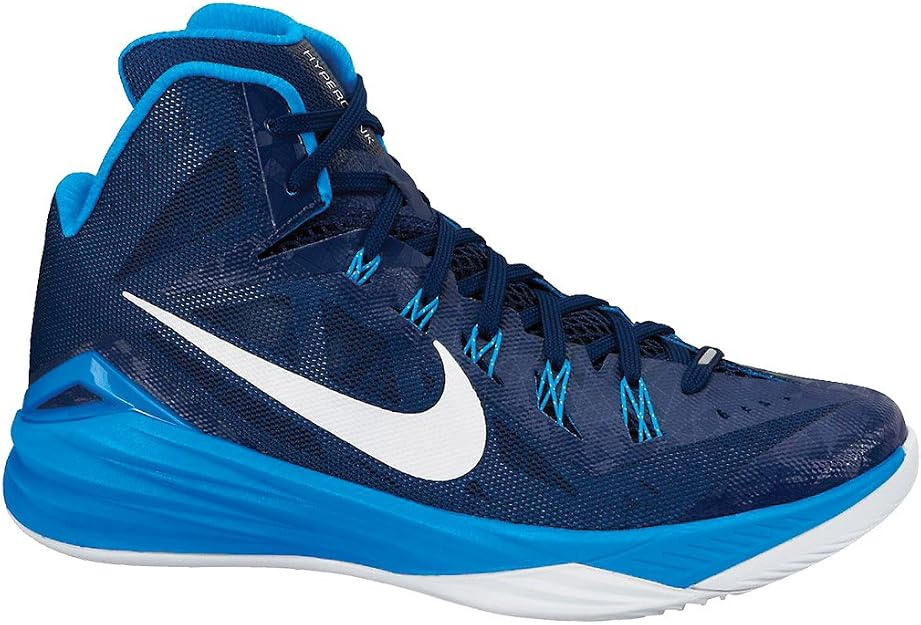 womens blue nike basketball shoes