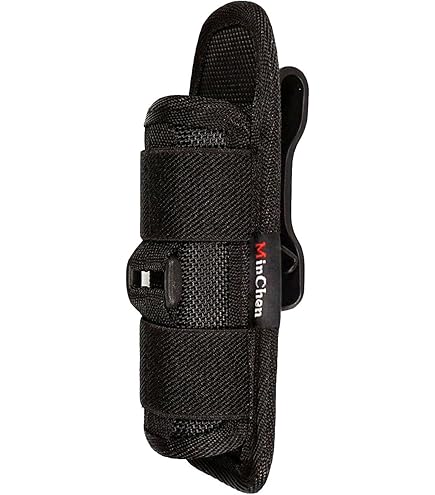 Étui Porte-lampe Torche Pour Ceinture Tactique