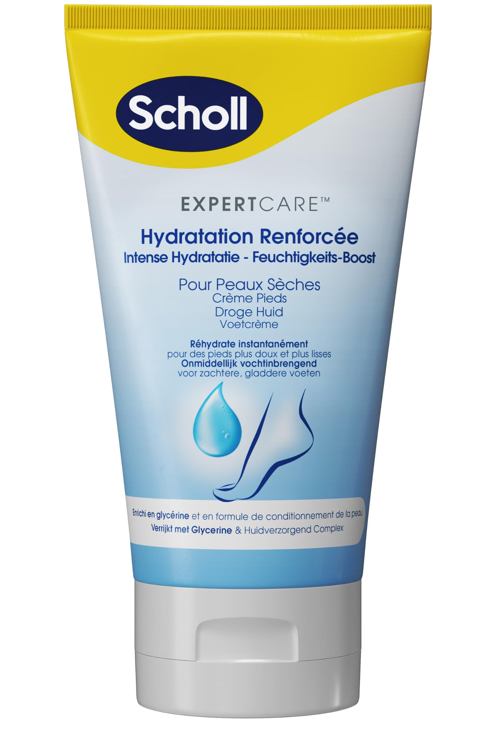 Scholl Moisturising Foot Cream Softening 150 ml