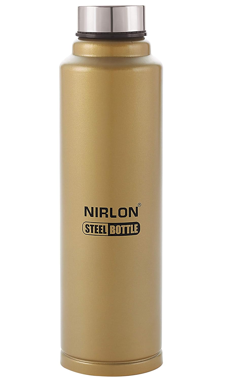 Nirlon Stainless Steel Freezer Bottle, Gold, 1000Ml Amazon.in Home