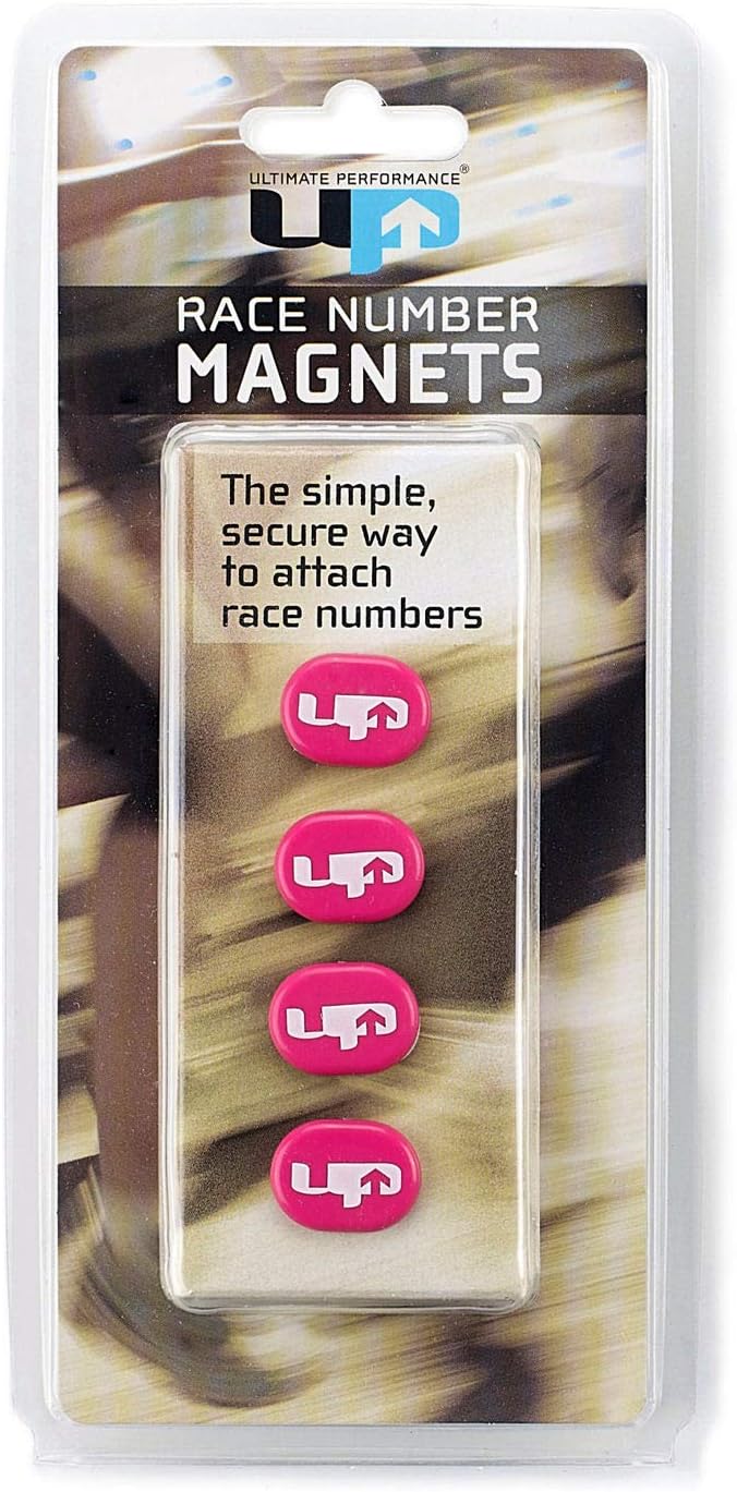 UPD 1000 Mile Unisex Ultimate Performance Race Magnets Set 4 Pink