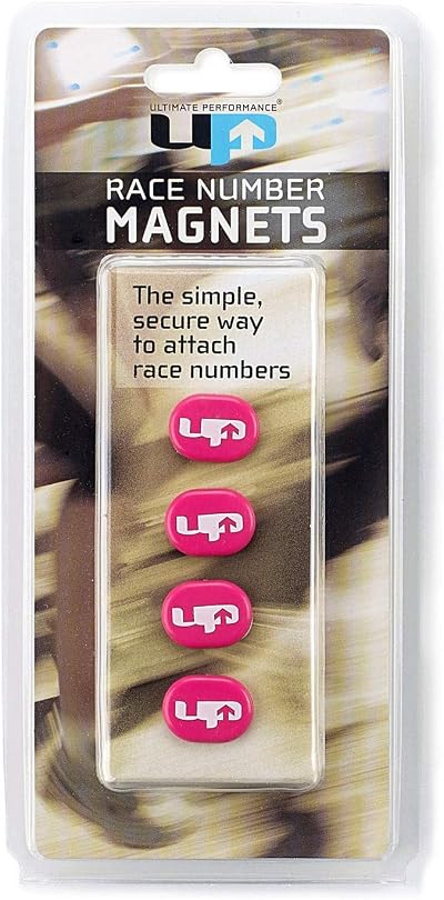 UPD 1000 Mile Unisex Ultimate Performance Race Magnets Set 4 Pink