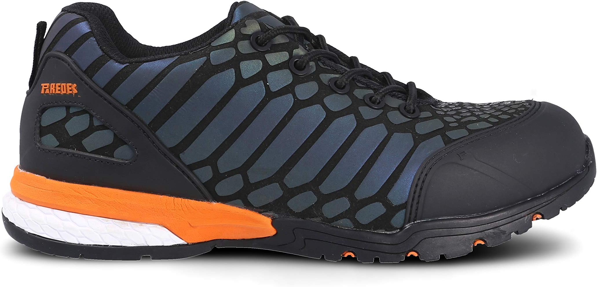 ParedesParedes SP5038 NE-RE38"Camaleon" Safety Shoes, S3, Size 5, Black