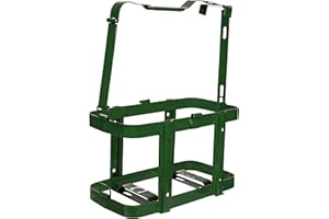 Gold Label Detailing Gas Can Steel Bracket for Jerry Fuel Can Holder 5 Gallon or 20 Liter Already Assembled and Welded (MILITARY GREEN)