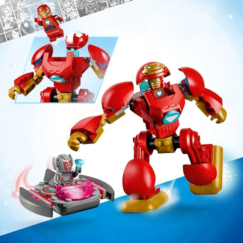 Marvel Ultron vs. Homem de Ferro 11209