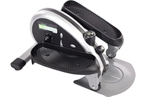 Stamina Inmotion Compact Strider Foot Exercise Machine - Under Desk Elliptical - Standing or Seated Elliptical Fitness Equipment