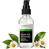 YEOUTH Glycolic Acid Face Peel 30% with Retinol and Green Tea, 1oz | Glycolic Acid Peel for Smoother-Looking Skin, Targets the Appearance of Uneven Texture and Dull Skin