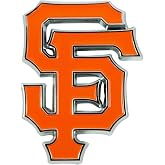 FANMATS MLB 3D Color Metal Emblem, Diecut Team Logo Auto Emblem