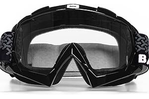 BATFOX Dirt Bike Goggles Motorcycle Glasses Motocross Safety ATV Tactical Riding Protective Eyewear