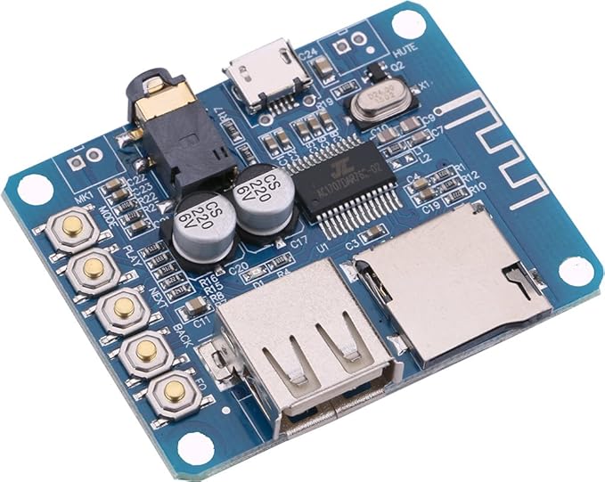 Yeeco Mini Wireless Bluetooth Audio Receiver Module Lossless Bluetooth