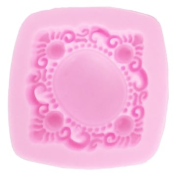 Diamant Cameo Auftritt Silikon Silikonform Schokoladenform Tafel
