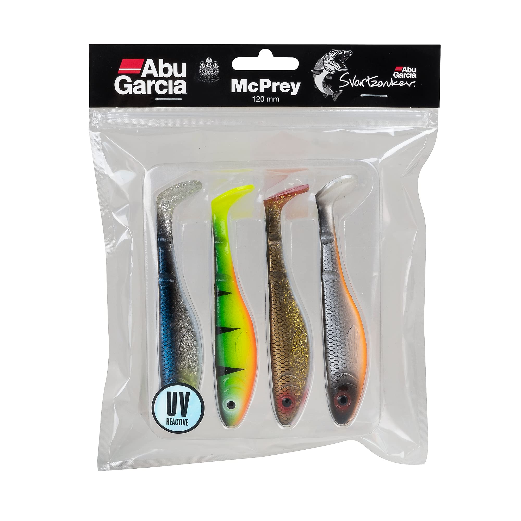 Abu Garcia Svartzonker McPrey, Fishing Hook, Soft Lures, Predator Fishing, Pike, Unisex, Essentials, 11.5g | 120mm