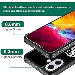 CARLOCA Compatible with iPhone 16 Plus Case, Couple