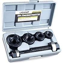 AMZCNC 1-1/2" Conduit Punch And Die For Hydraulic Knock Out Driver