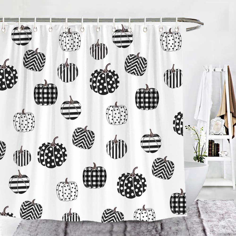 Get Black And White Polka Dot Bathroom Decor Background