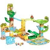 VTech Marble Rush Jungle Journey Set Preschool Marble Run Toy