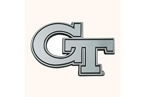 FANMATS NCAA Unisex-Adult Chrome Emblem