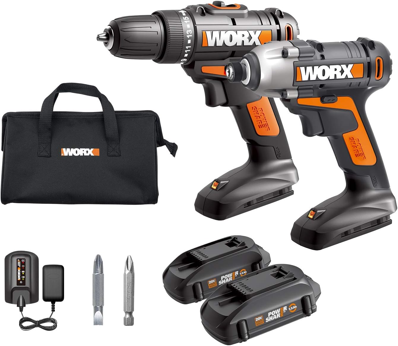 Best worx cordless drill charger