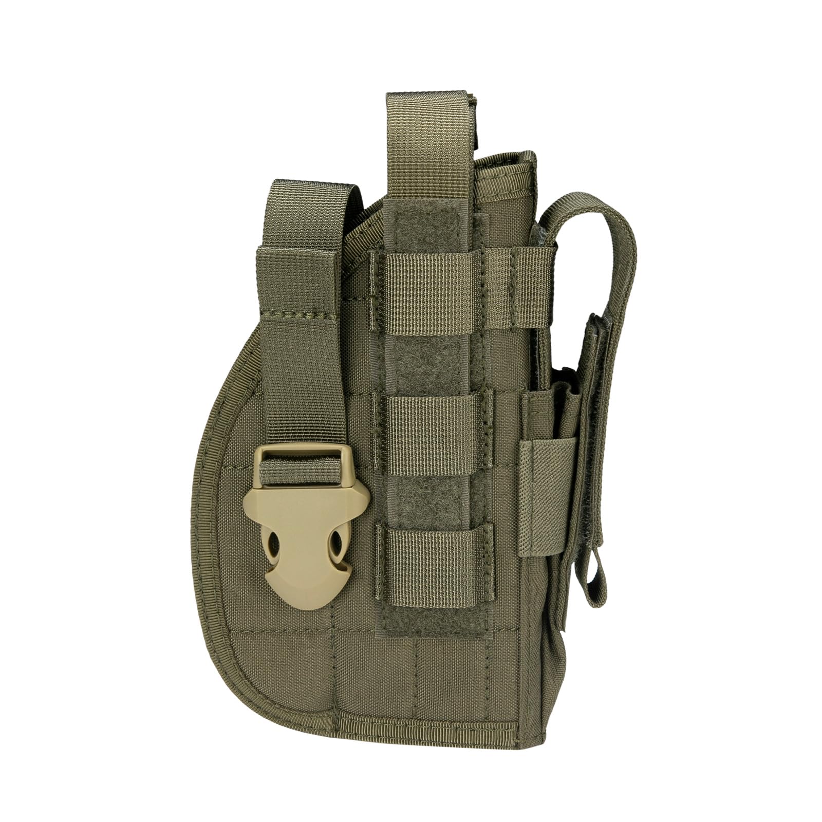 EXCELLENT ELITE SPANKER Airsoft Pistol Holsters Tactical Adjustable Pistol for Holster M1911 G17 G18 G19 G26 G34 XD-45acp CZ P-10C(Ranger Green)