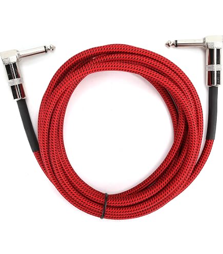 Cavo Chitarra Pig Hog PH10 10 Piedi, 1/4" Maschio-maschio, Tour Grade, Nuovo