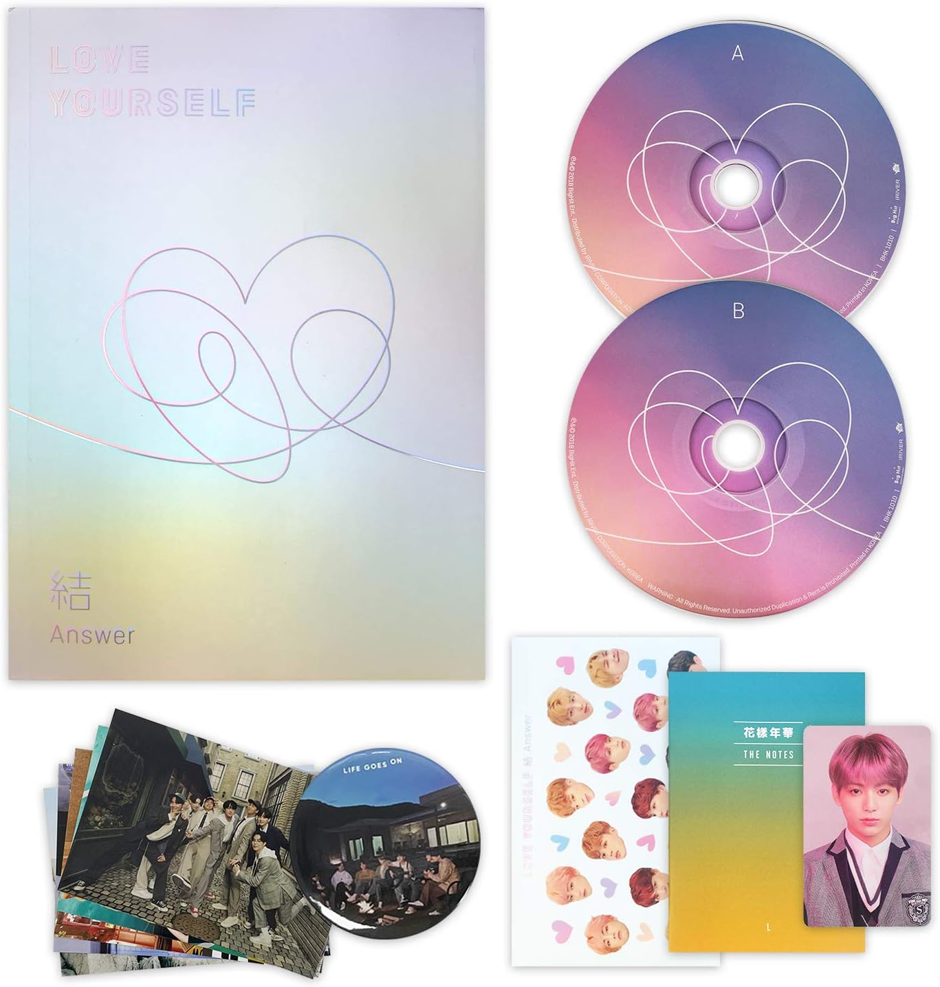 Zaisti Slaunys Virskinimas Love Yourself 結 Answer Album Mp3 Download Kitikedi Com