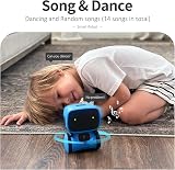 GILOBABY Interactive Smart Robot Toys Blue Touch Voice Control Dancing Singing view 7