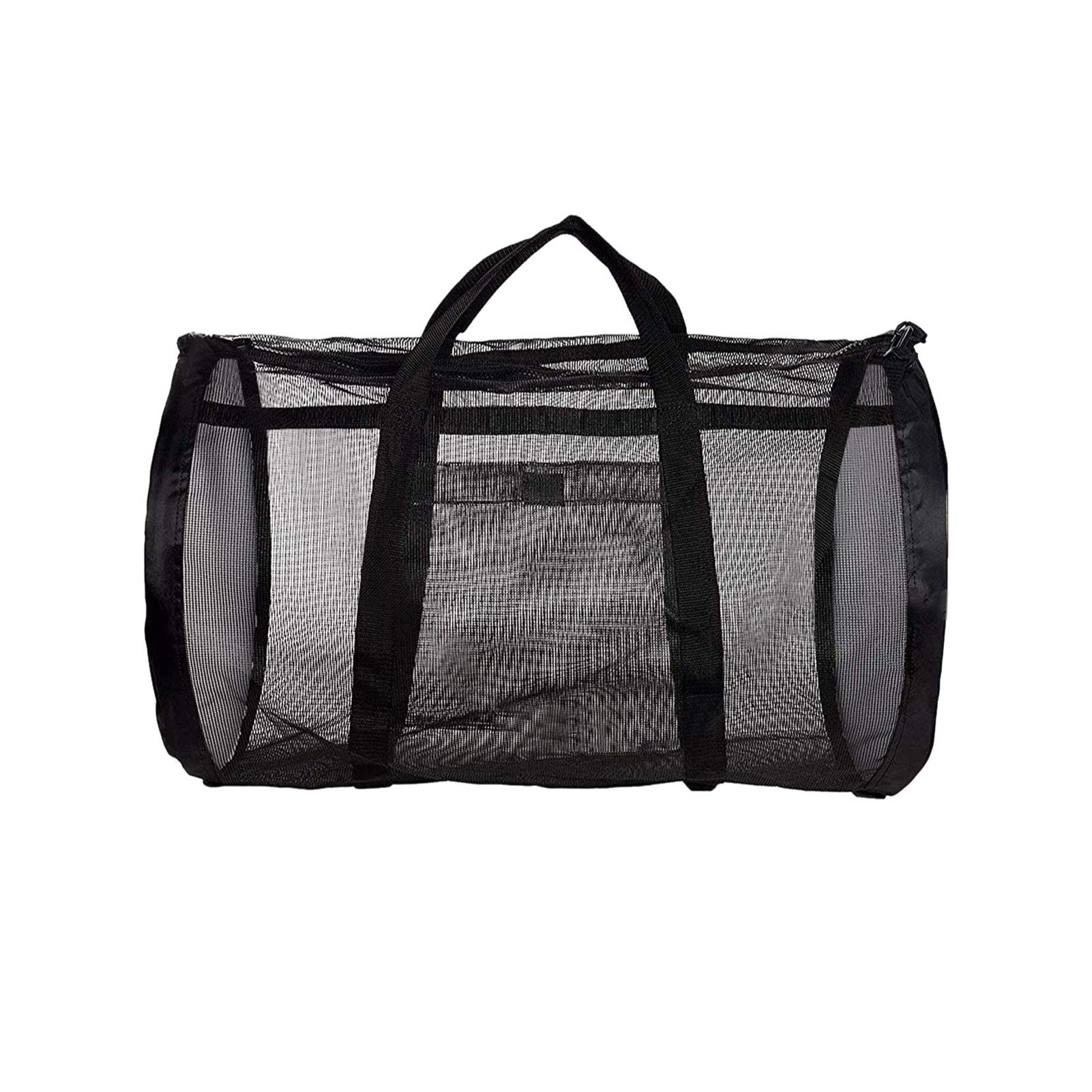Mesh Surfing Swim Duffel Bag - Nylon Dive Duffel Perfect for Travel, Scuba Diving, Snorkeling Gear - Lightweight (75x40x40cm)