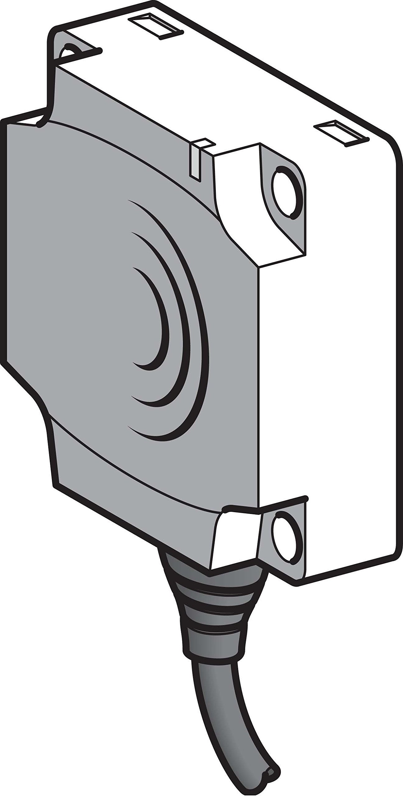 Schneider Electric XS7C1A1DBL01M12 Proximity Sensor 15mm, Ddpi Formc Sn=15Mm Nc Opt Flush 10-3