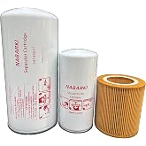 NABARKI Filter Kit Oil Separator 54749247 Oil Filter 54672654 Air Filter 89295976 for Ingersoll Rand Screw Air Compressor Replacement Parts