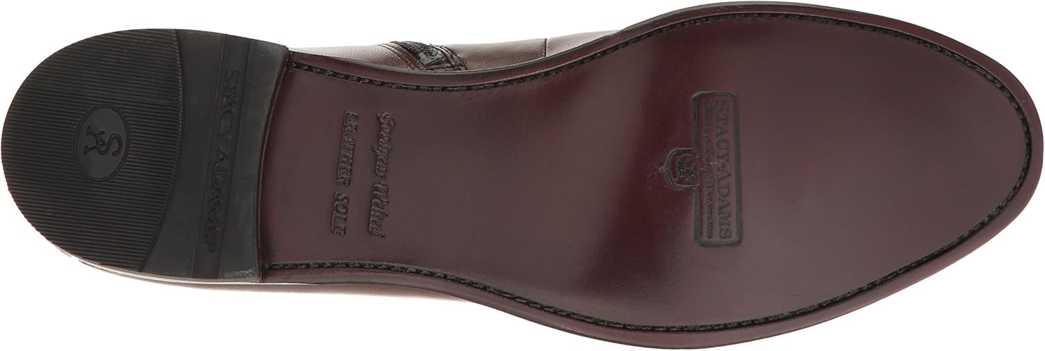  | Stacy Adams Men's Madison Cap-Toe Spat Boot | Boots