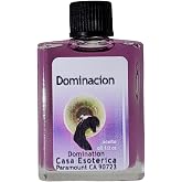 Domination Oil (Dominacion Aceite) Spiritual Anointing Oil by CASA ESOTERICA MAGICK SPACE - Commanding Spell - Enhance Influence &amp; Control Over Others-0.5 FL OZ (1 Pack)