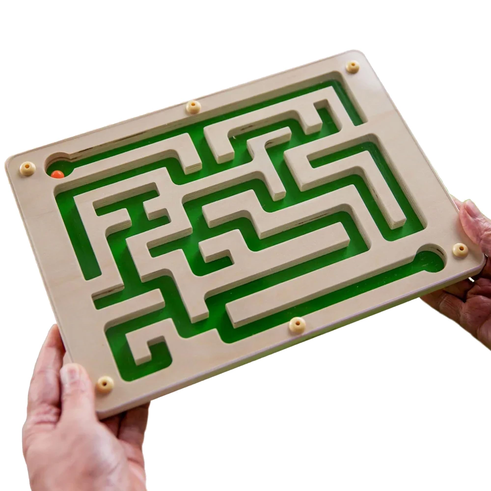 Relish - Marble Maze Circuit Game - Alzheimer's and Dementia Games & Activities for Elderly/Seniors, Improving Skills & Coordination