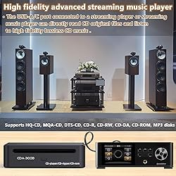 High-Precision CD Ripper - Preserve Your Music in