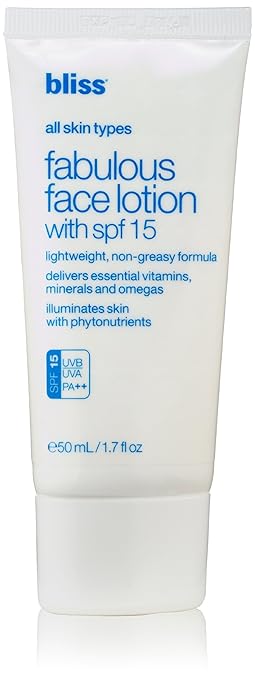 bliss face cream