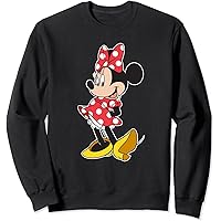 Amazon.com: Disney Mickey Mouse Classic Fade Pose Sweatshirt