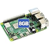 Raspberry Pi 4 Model B 8GB RAM 64-bit 1.5GHz Quad-core Processor Bluetooth 5.0 Dual-Band WiFi