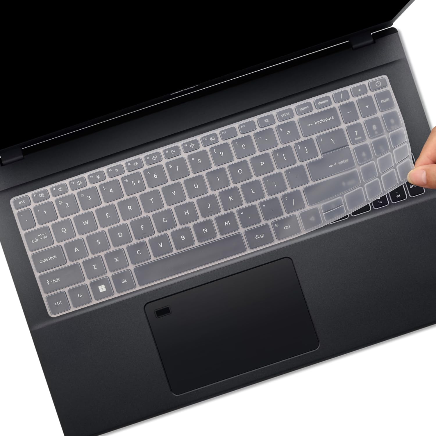 Photo 1 of Keyboard Cover for Acer Swift 16 AI SF16-51T-76TG, Swift X 16 SFX16-52G SFX16-61G, Swift Go 16 SFG16-71 SFG16-72T, Swift Edge 16 SFE16-43 SFE16-44 (Not fit Swift Edge 16 SFE16-41 SFE16-42)-Clear